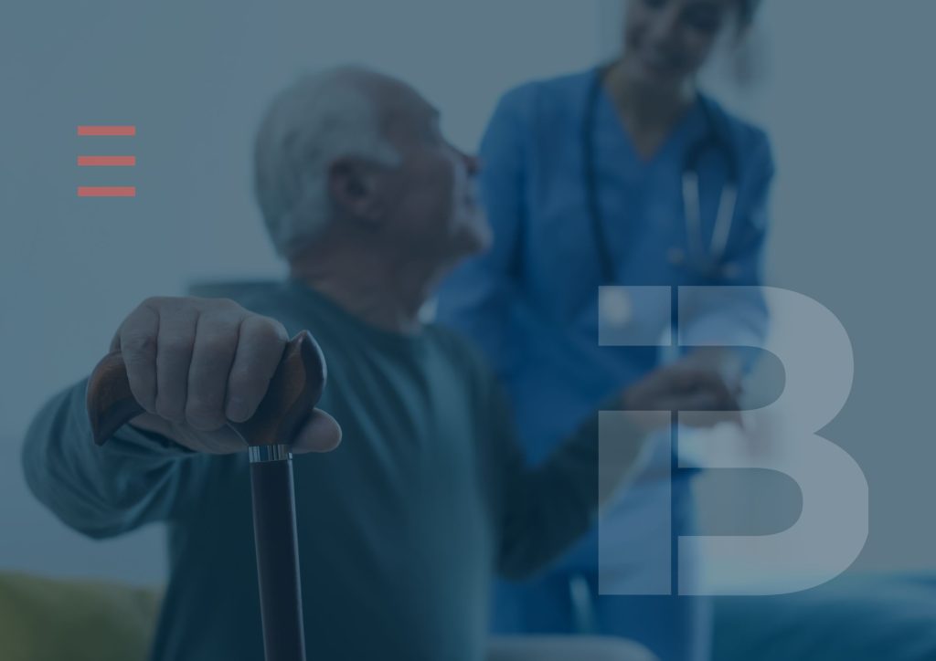 Care worker assisting elderly person in UK - 2025 visa changes