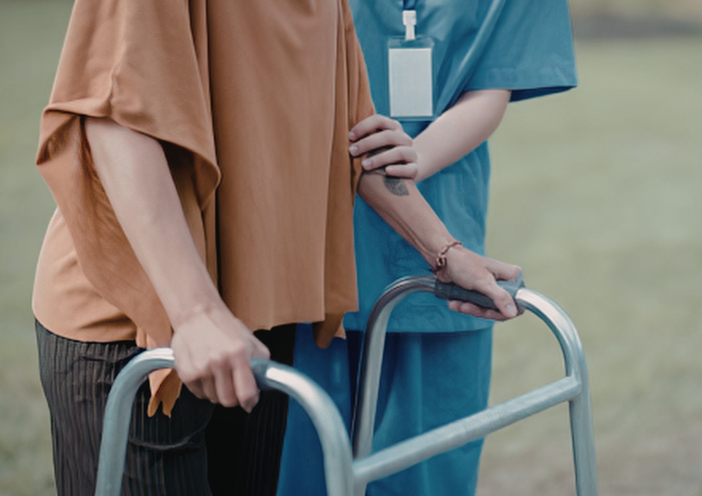 UK care worker supporting elderly resident in care home 2026 sponsorship changes