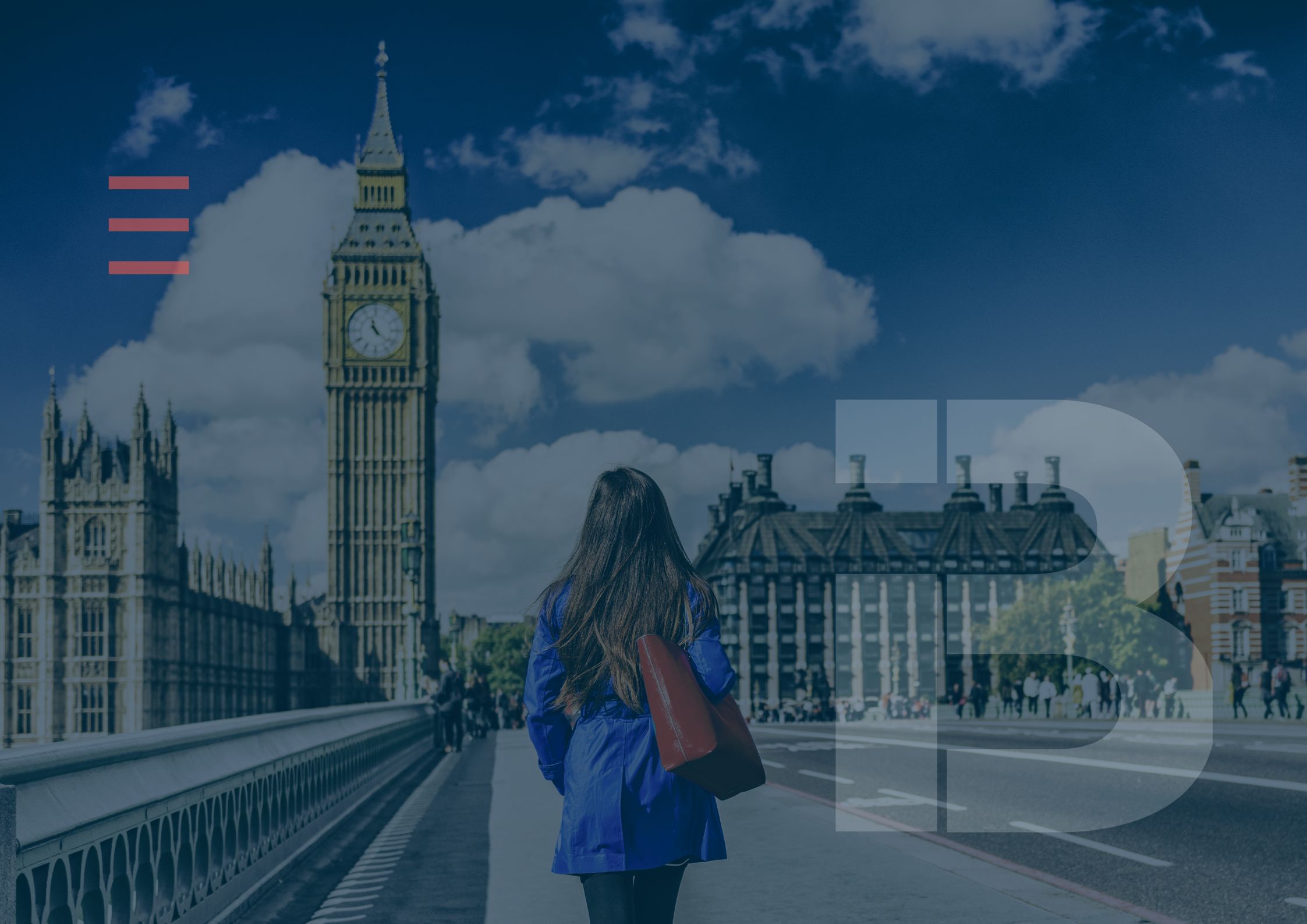 Professional walking through London, representing opportunities to work in the UK with a Skilled Worker Visa.